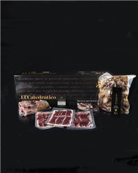 100% Iberian Bellota Ham, machine-cut