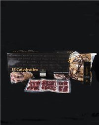 75% Iberian acorn ham, machine sliced