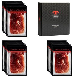 Iberische Bellota-Schulter 50% Iberische Rasse Torreón Salamanca in Scheiben