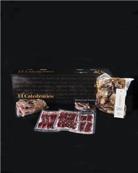 Iberian Cebo Ham 50% Iberian Breed, machine-sliced