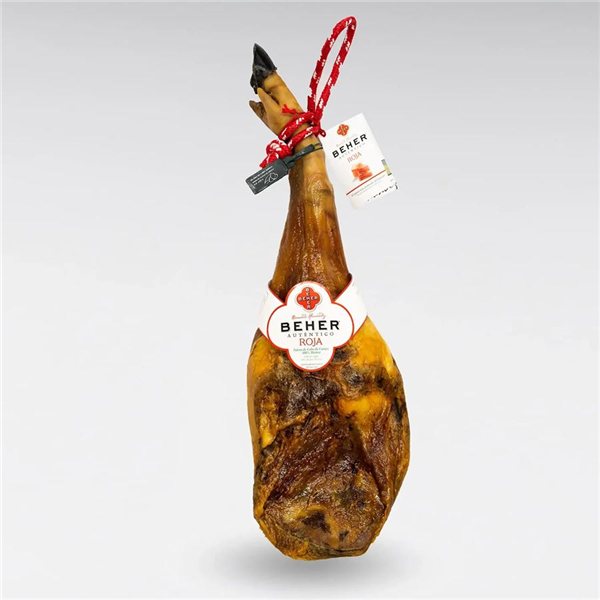 Paleta de Cebo de Campo 100% iberico , Beher-detalle