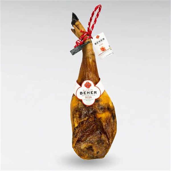 Paleta de Cebo de Campo 100% iberico , Beher-lateral