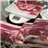 Paleta de cebo de campo 100% Ibérico con DOP Los Pedroches en sobres (brida verde)-detalle