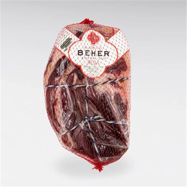 Boneless 100% Iberian Field Cured Shoulder, Beher-lateral