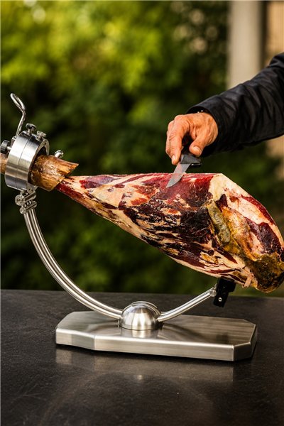 Paleta de Cebo de Campo 50% Raza Ibérica Montaraz-detalle