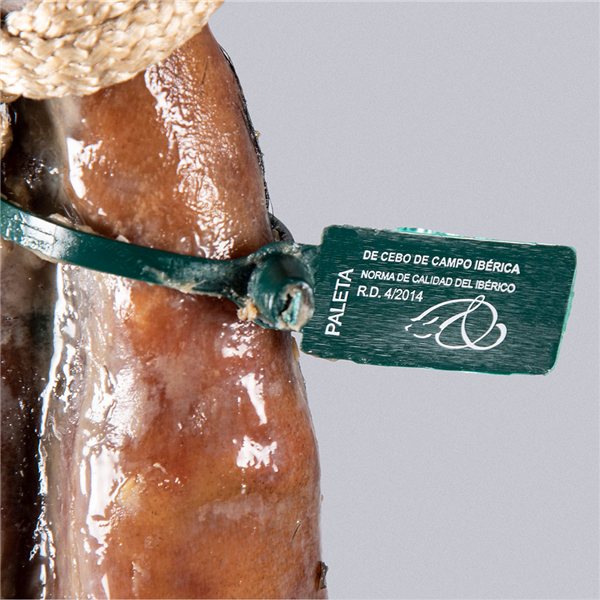 Iberian Field Cured Shoulder 50% Iberian Breed-detalle