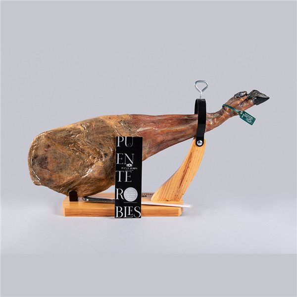 Iberian Field Cured Shoulder 50% Iberian Breed-trasera