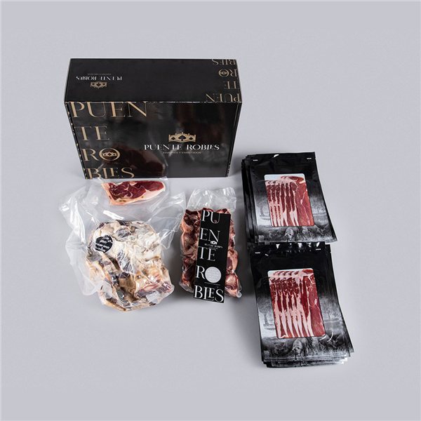 PALETA DE CEBO DE CAMPO IBÉRICA 50% RAZA IBÉRICA (Cortada a máquina)-detalle