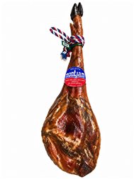 Paleta de cebo de campo ibérica 50% raza ibérica Montjam (brida verde)