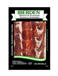 Paleta de cebo de campo ibérica, 50% raza ibérica sobre de 100gr