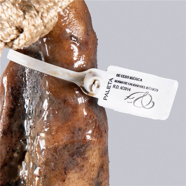 Iberische 50% Rasse Iberico Cebo Schulter-detalle