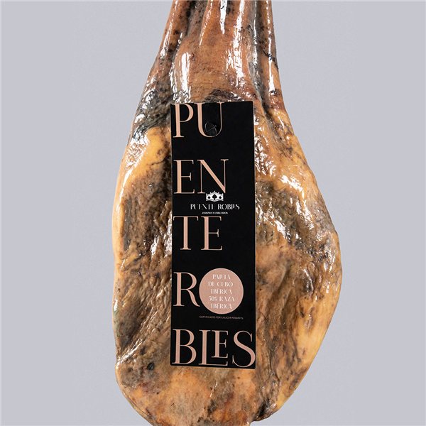 Iberische 50% Rasse Iberico Cebo Schulter-lateral