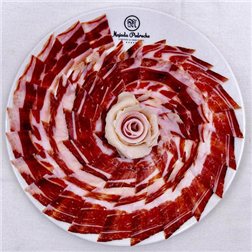 Paleta de jamón 100% ibérico bellota  loncheada, Majada Pedroche