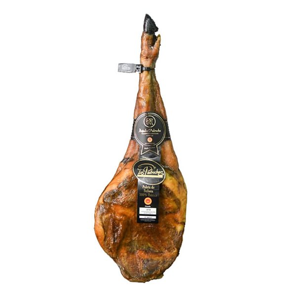 Paleta de jamón 100% Ibérico Bellota, Majada Pedroche-detalle