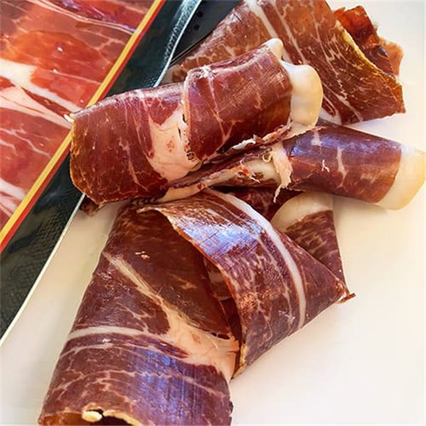 Paleta de jamón 100% Ibérico Bellota, Majada Pedroche-izquierda
