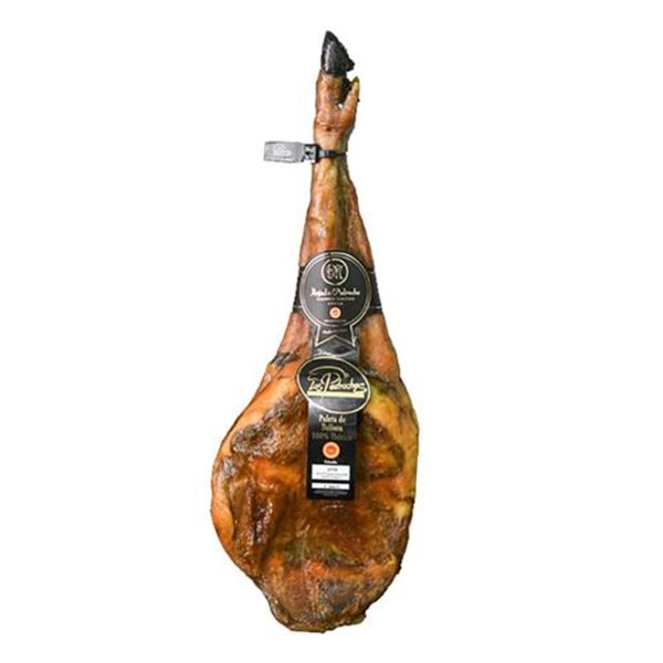 Paleta de jamón 100% Ibérico Bellota, Majada Pedroche-lateral