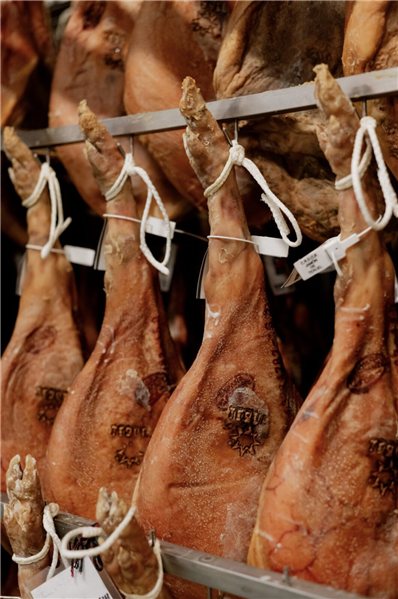 Paleta de Teruel DOP Oro Blanco 100% Natural-izquierda