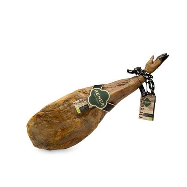 Paleta Ecológica Bellota 100% ibérica Pata Negra, Beher-lateral