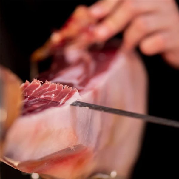 Paleta Ecológica Bellota 100% ibérica Pata Negra, Beher-trasera