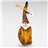 100% Iberian Bellota Ham Gold Pata Negra, Beher-detalle