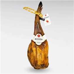 100% Iberian Bellota Ham Gold Pata Negra, Beher