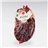 Iberian Bellota Shoulder 100% Gold Pata Negra, Boneless, Beher-lateral