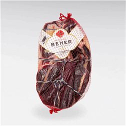 Paleta Ibérique Bellota 100 % Or Pata Negra, Désossée, Beher