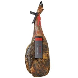 Paleta Ibérica de Bellota 100% Raza Ibérica Montaraz | Curación 24 Meses | Pieza Entera de 5,5-6 kg | Calidad Gourmet | Sin Aditivos ni Conservantes