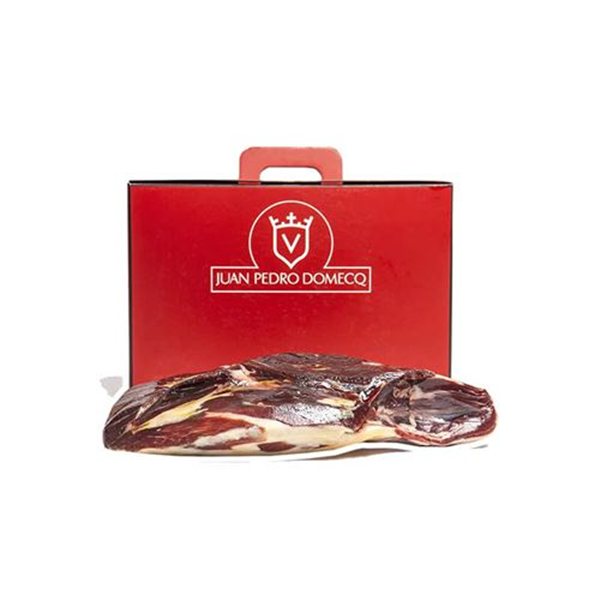 Paleta Ibérico Bellota 100%, Deshuesada, Juan Pedro Domecq-lateral