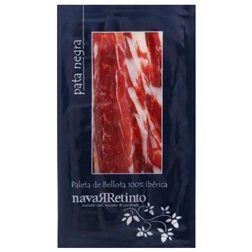 Paleta Ibérico Bellota 100%, Loncheado, Navarretinto