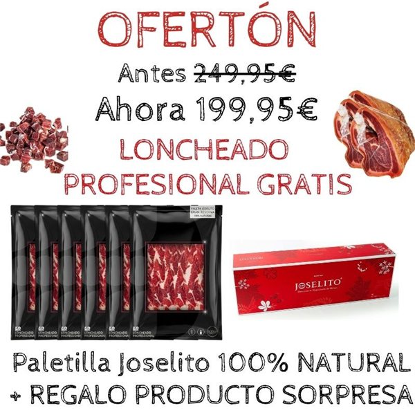 Joselito Gran Reserva Natural Shoulder Cut Free Tapita + Surprise Gift-detalle
