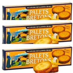 Palets de Bretagne, 3x80g