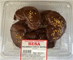 Palmen Choco-Nutella
