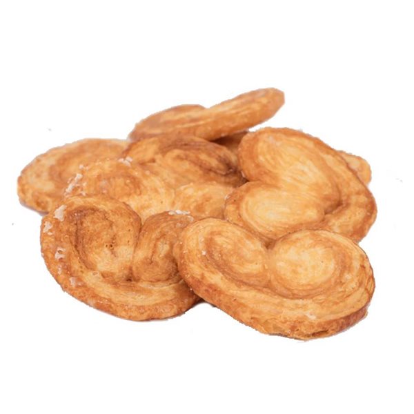 Palmiers au sucre 150g Balbisiana-detalle