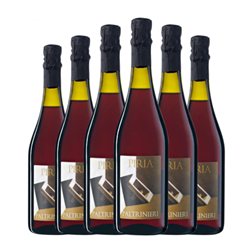 Paltrinieri Piria Lambrusco Lambrusco di Sorbara 75 cl Espumoso Blanco (Caja de 6 unidades)