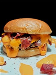 Pain brioché pour burger 4 unités 4 unités