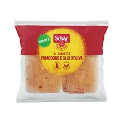Pan Ciabatta con Tomate y Aceite de Oliva Sin Gluten 170g