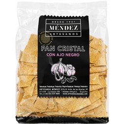 Pain Cristal Ail Noir Mendez
