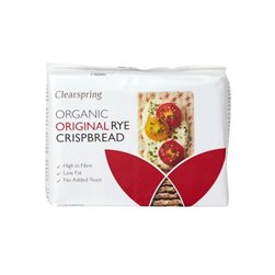Clearspring Organic Knackebrod Rye Crispbread 200g
