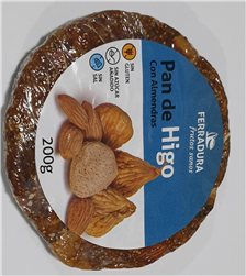 PAN DE HIGO CON ALMENDRAS