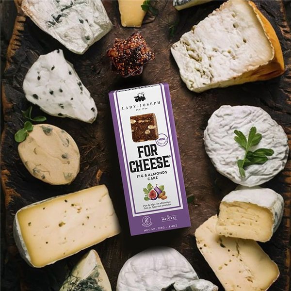 Pain de figues et d'amandes, Lady Joseph (7 unités)-trasera