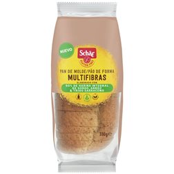 Pan de Molde Multifibras Sin Gluten 330g