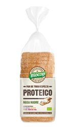 PAIN DE MIE EN DÉHULSÉ DE BLÉ ÉPEAUTRE PROTÉINÉ 400 g