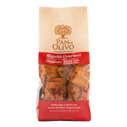 Pan de Olivo Regañá Aove y Pimentón 200g