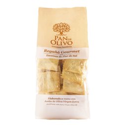 Pan de Olivo Regañá Aove y Sal Virgen del Manantial 200g