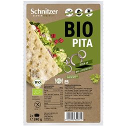 Bio glutenfreies Pita-Brot 240g
