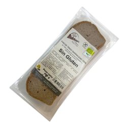 Buchweizenbrot 100% Glutenfrei Bio 445 g