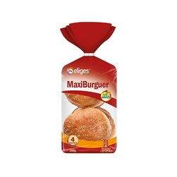 Hamburgerbrötchen Wählen Sie 4 Stück 300g