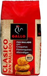 Pan rallado gallo