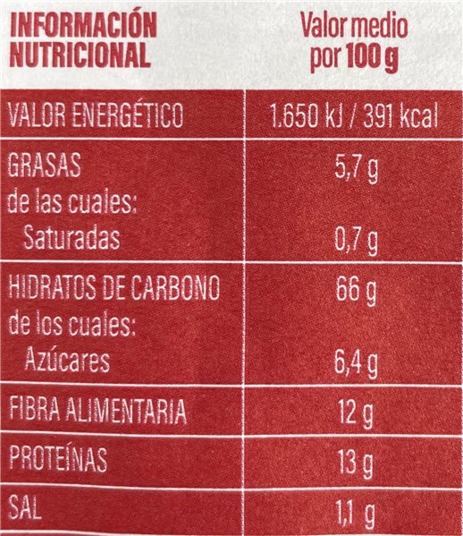 100% Whole Grain Toast, natural low in fat and high in fiber-detalle